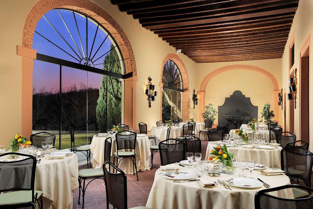 Villa Michelangelo Vicenza - Starhotels Collezione Arcugnano Restauracja zdjęcie